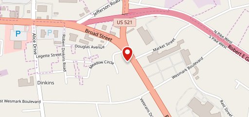 Subway на карте