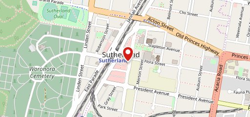 Subway Sutherland на карте
