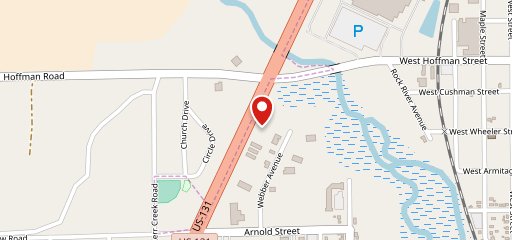 Subway на карте