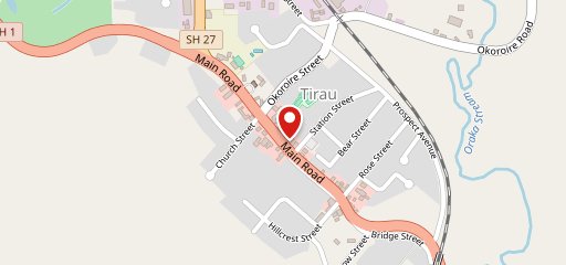 Subway на карте