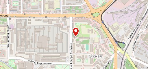 Subway на карте