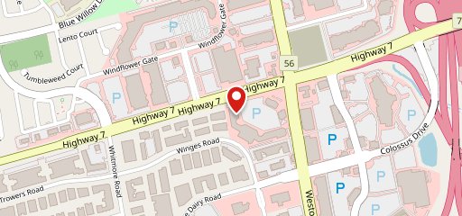 Subway на карте