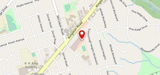 Subway на карте