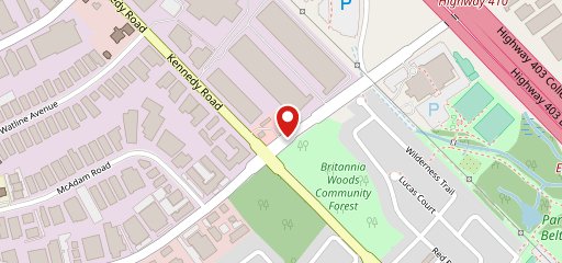 Subway на карте