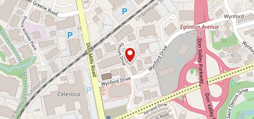 Subway на карте