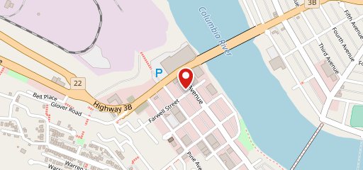 Subway на карте