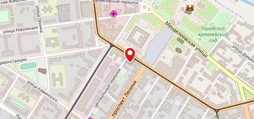 Subway на карте