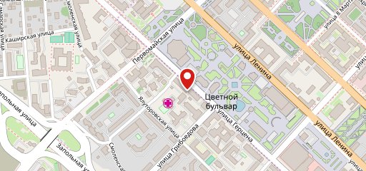 Subway на карте