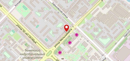 Subway на карте
