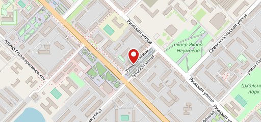 SBW х Subway на карте