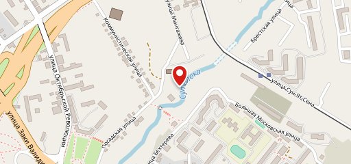 Subway на карте