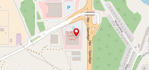 SUBWAY на карте