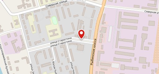 Subway на карте