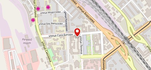 Subway на карте