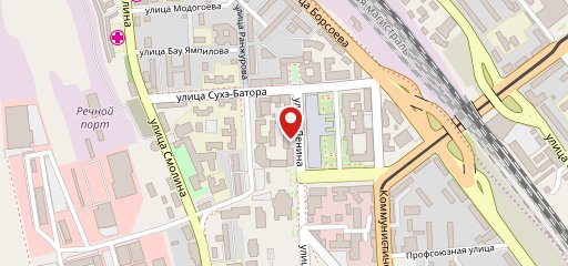 SBW х Subway на карте