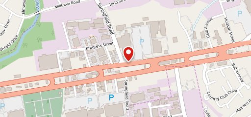 Subway на карте