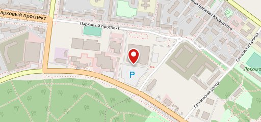 Subway В Ленте на карте