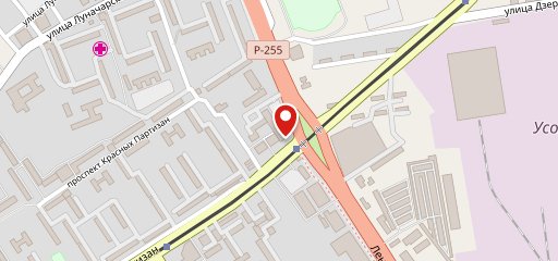 Subway в Усолье-Сибирском на карте