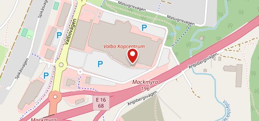 Subway на карте