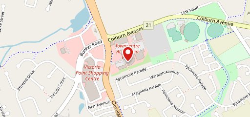 Subway на карте