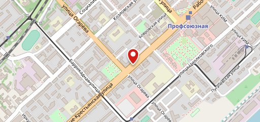 SBW х Subway на карте