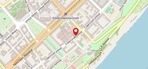 SBW х Subway на карте