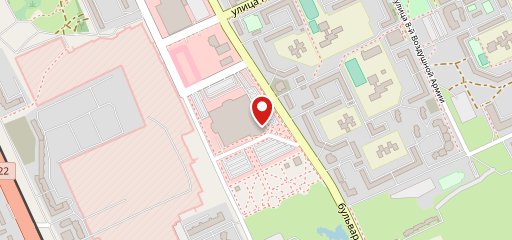 Subway на карте