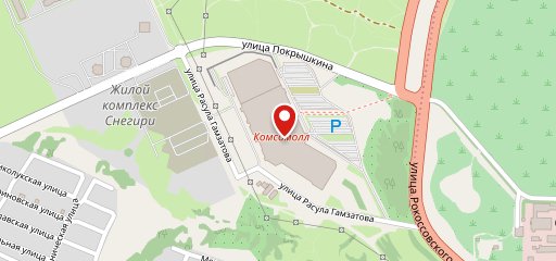 SBW х Subway на карте
