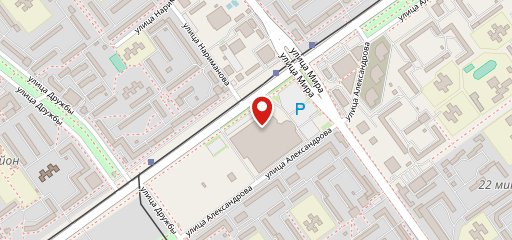 Subway на карте
