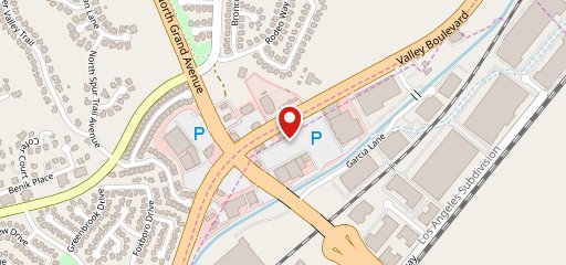 Subway на карте