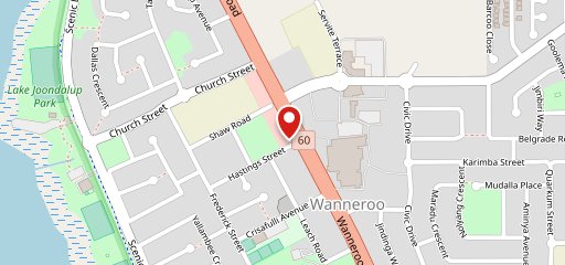 Subway (Wanneroo) на карте