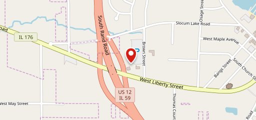 Subway на карте