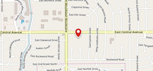 Subway на карте
