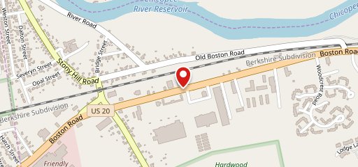 Subway на карте