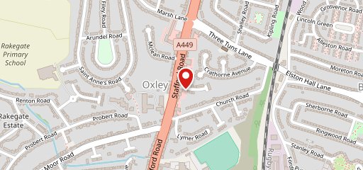Subway Oxley на карте