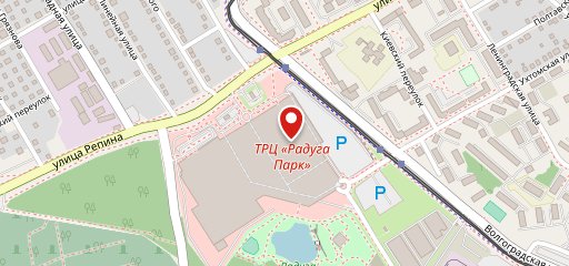 Subway на карте