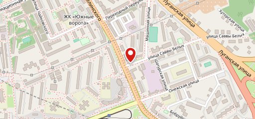 SUBWAY на карте