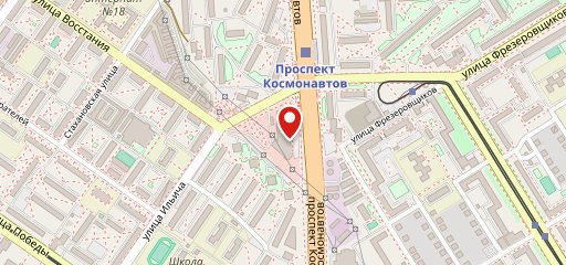 Subway на карте
