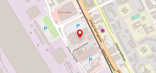 Subway на карте