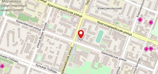 Subway на карте