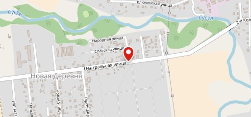 Subway на карте