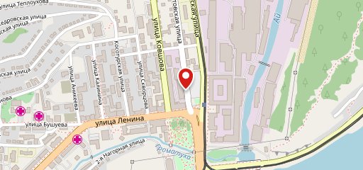 SBW х Subway на карте