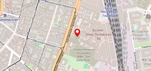 Сюд энд Си на карте