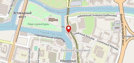 Судак на карте