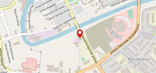 Сударь на карте