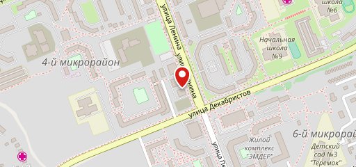 Ресторан Сударь на карте