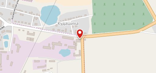 Сударушка на карте
