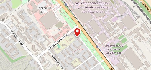 Сударушка, кафе ООО "Славобщепит" на карте