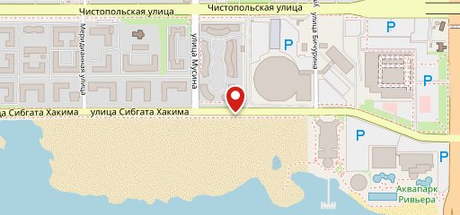 Сударушка на карте