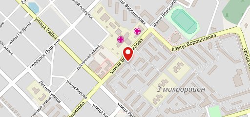 Сударушка на карте